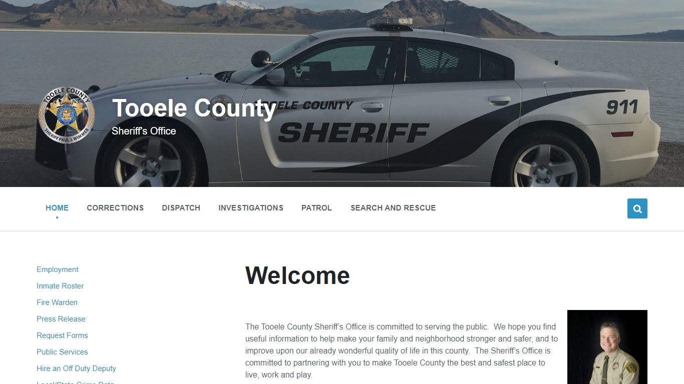 Tooele County – Sheriff's Office